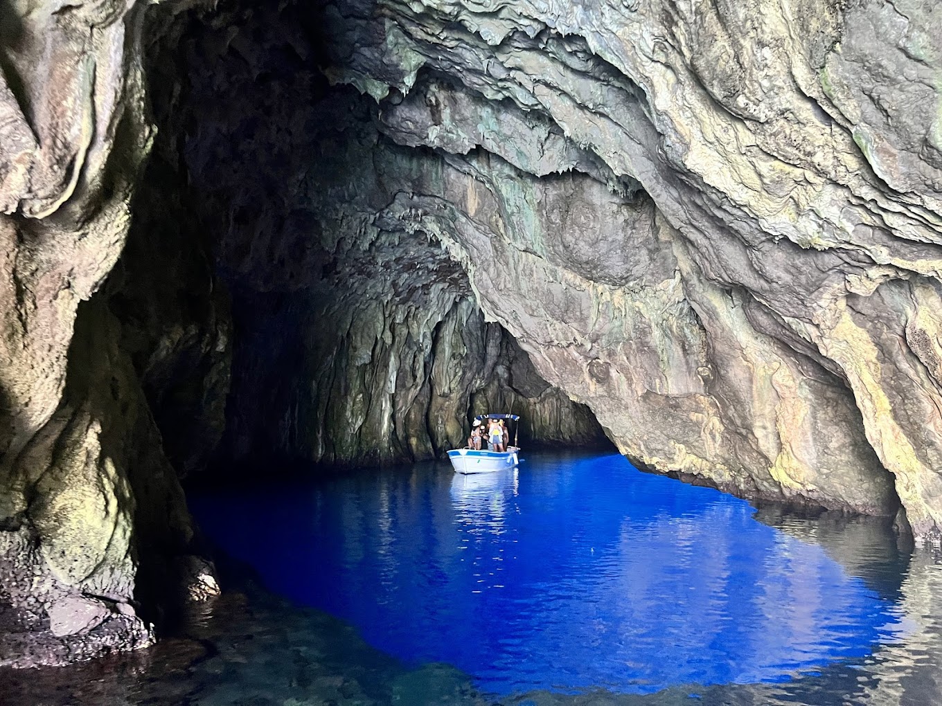 Grotte marine di Palinuro