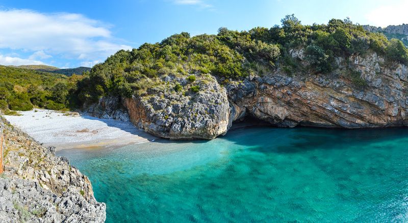 Marina di Camerota - calette