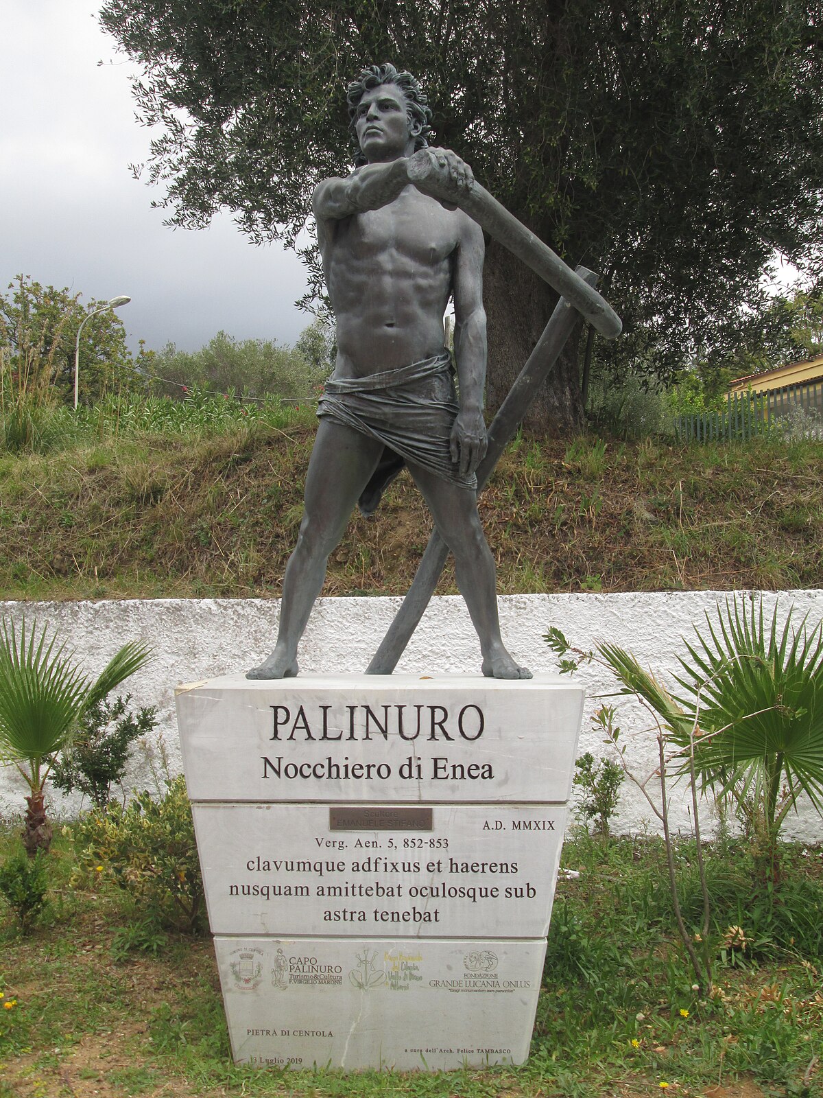Statua di Palinuro